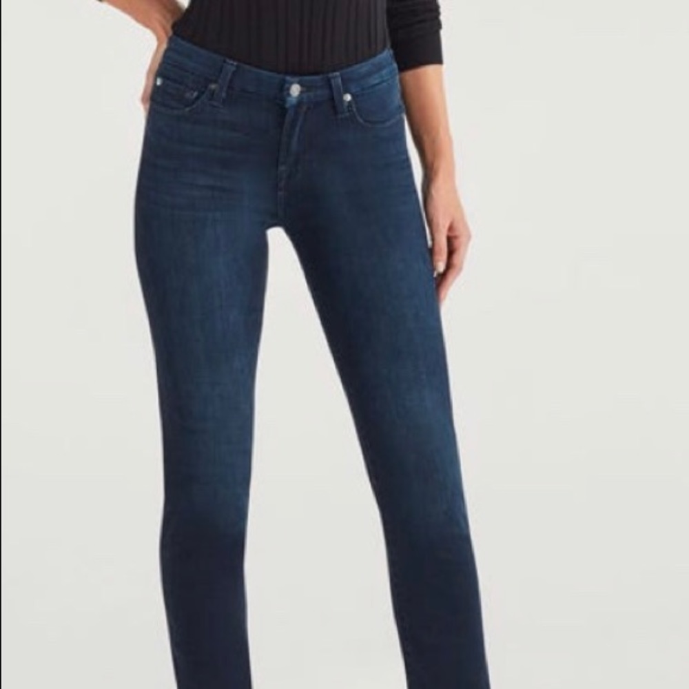 7 for all mankind Kimmie straight leg